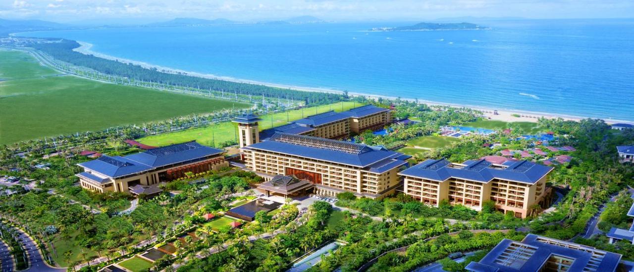 Haitang Bay Resort Sanya Exterior foto