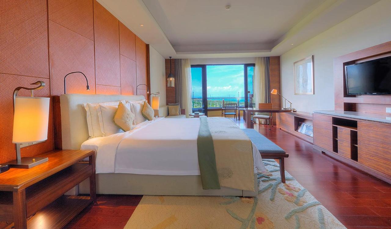 Haitang Bay Resort Sanya Exterior foto