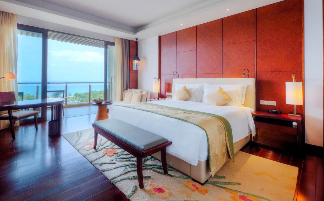 Haitang Bay Resort Sanya Exterior foto