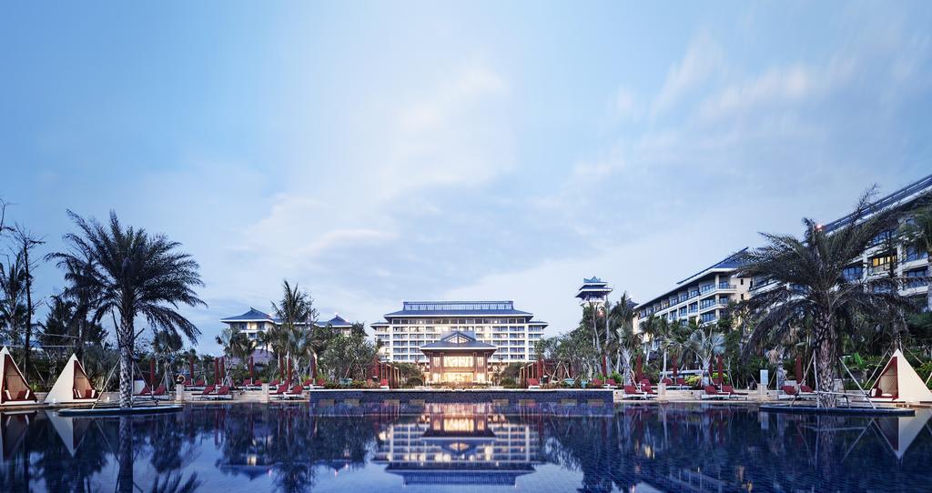 Haitang Bay Resort Sanya Exterior foto