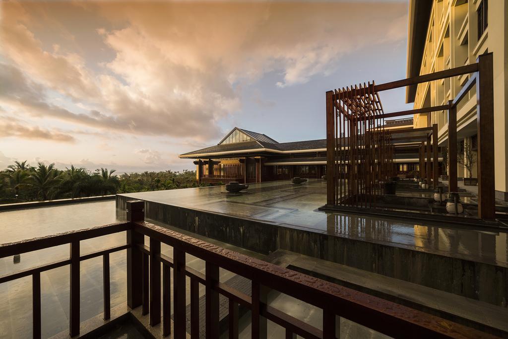 Haitang Bay Resort Sanya Exterior foto