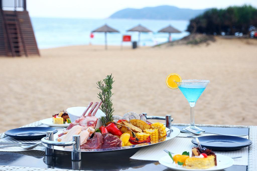 Haitang Bay Resort Sanya Exterior foto